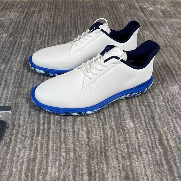 G/FORE Gallivan2R G/LOCK Camo Sole Golf Shoes Mens Size 11 White GMF00076 main image 10